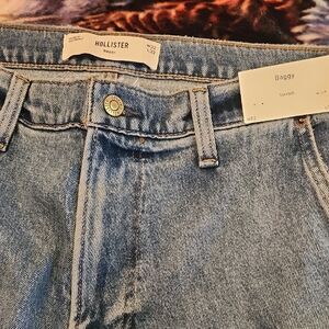 Hollister Relaxed Fit Denim Jeans